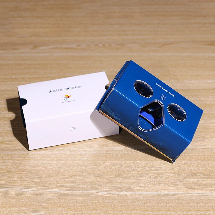 Новый тренд очки виртуальной реальности 3D Smart картонная