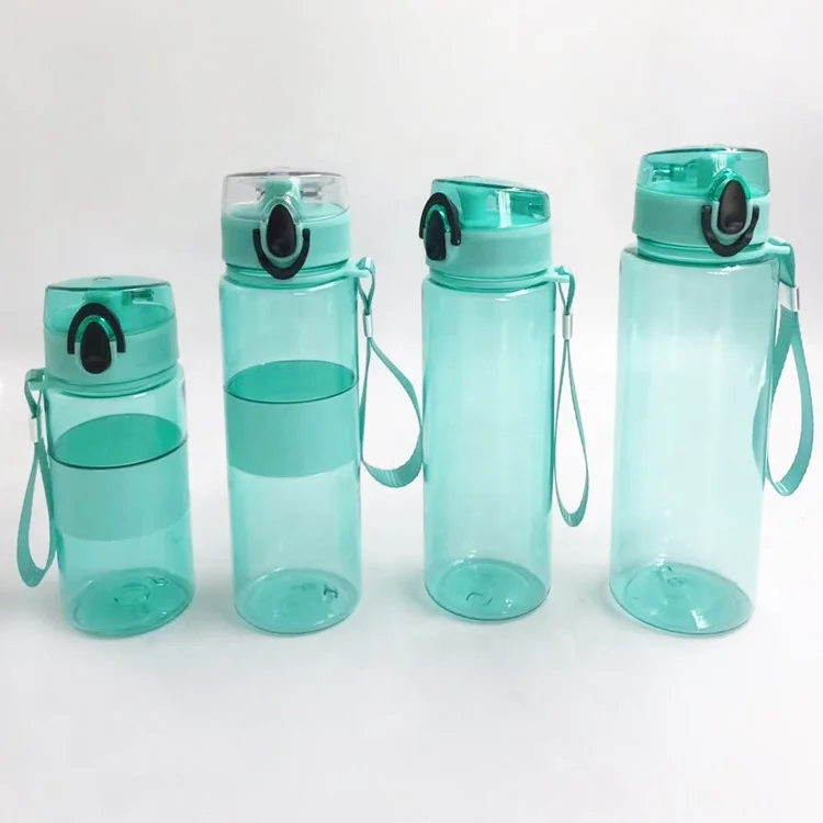 Hot sale 500ml sports plastic flip top portable children school kids water bottle