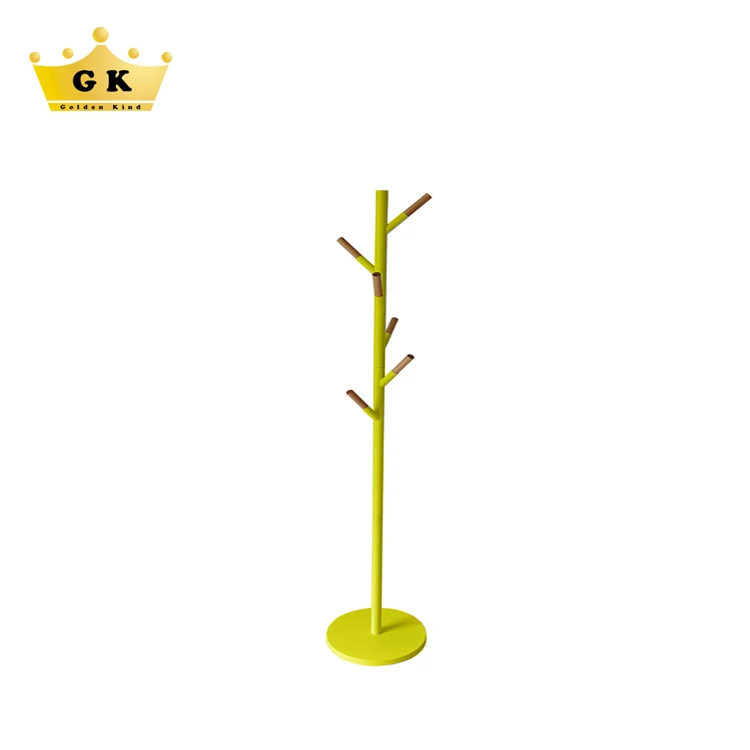
Natural Material Coat Rack Stand Jacket And Bag Hanging Rack 