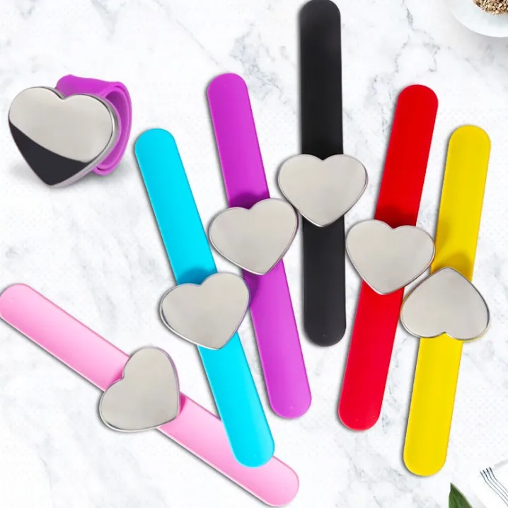 barber accessories magnetic bobby pin hair clip holder salon silicone magnetic wristband bracelet wrist band belt for hair gel