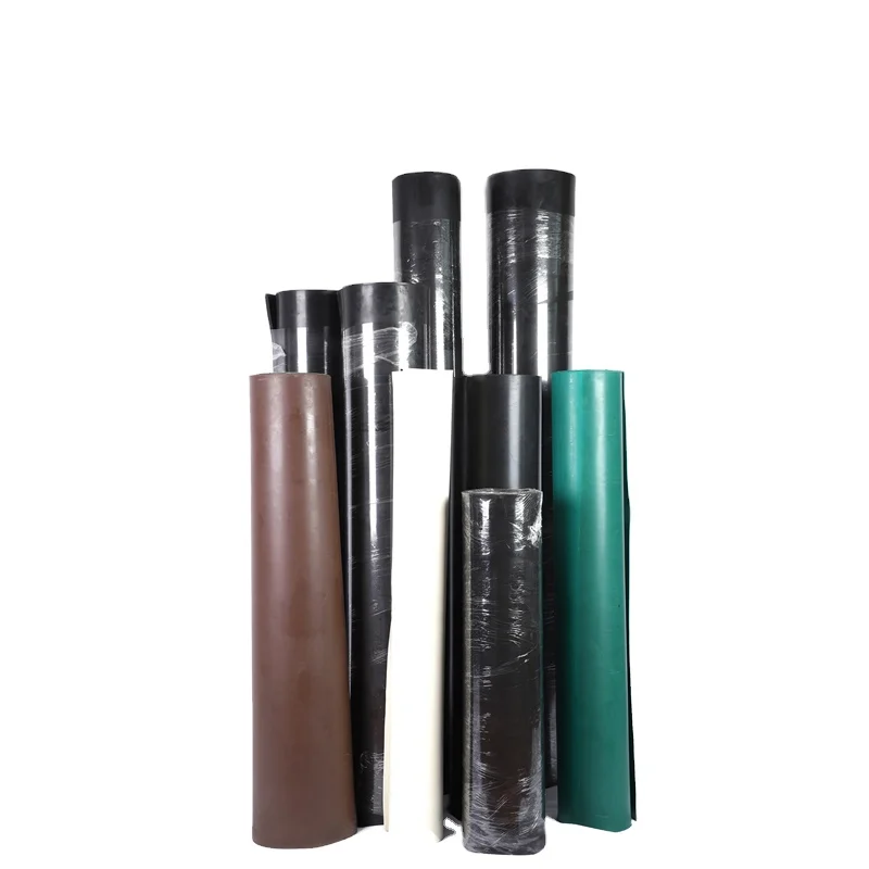 Abrasive Resistant Antiaging Fluorine Fkm Fpm Rubber Sheet/mat/roll For Industrial Gaskets Seals