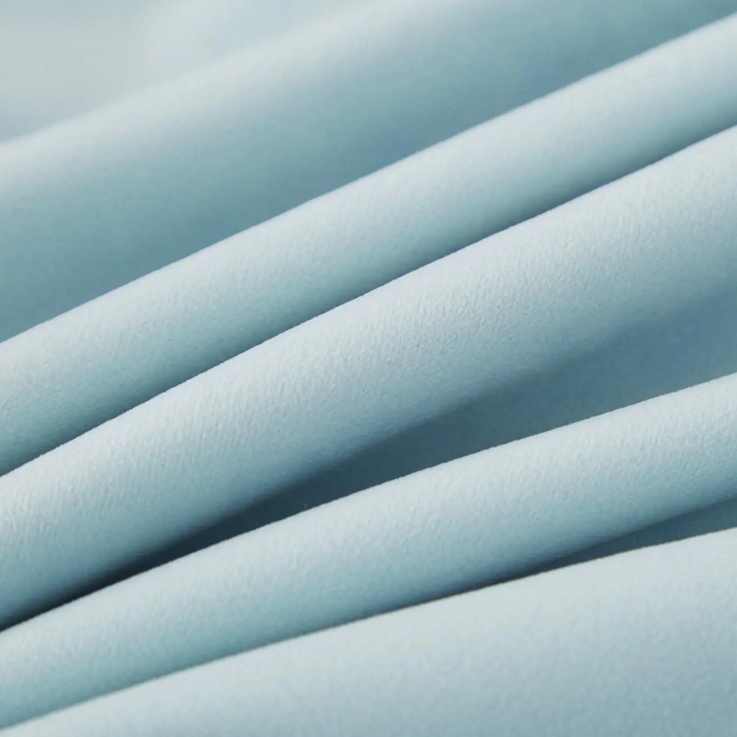 New Living Series Blue Color Velvet Fabric Decorative Throw Pillow Case Cushion Cover