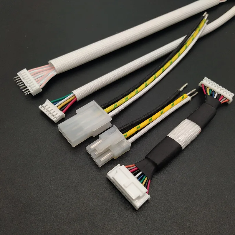 Jst SM 2.5mm  ZH1.5mm SH 1.0mm PH 2.0mm Connector Wire Harness Braided Power Cable