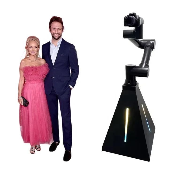 2024 Лидер продаж автоматическая маленькая камера робот видео Glambot фотобудка для фотографии