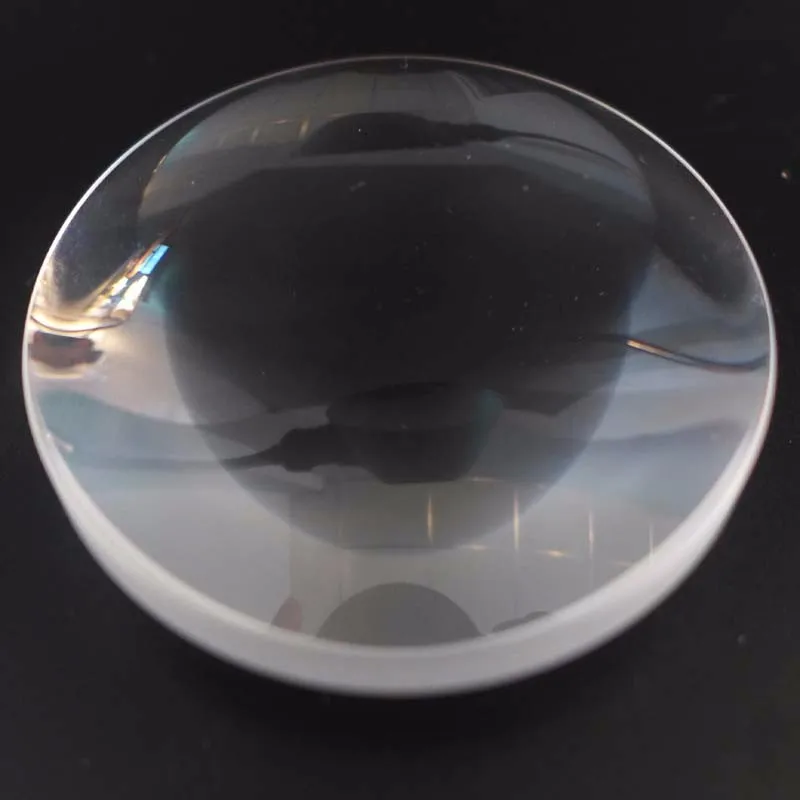 Optical lens glass hemisphere glass Plano convex lens