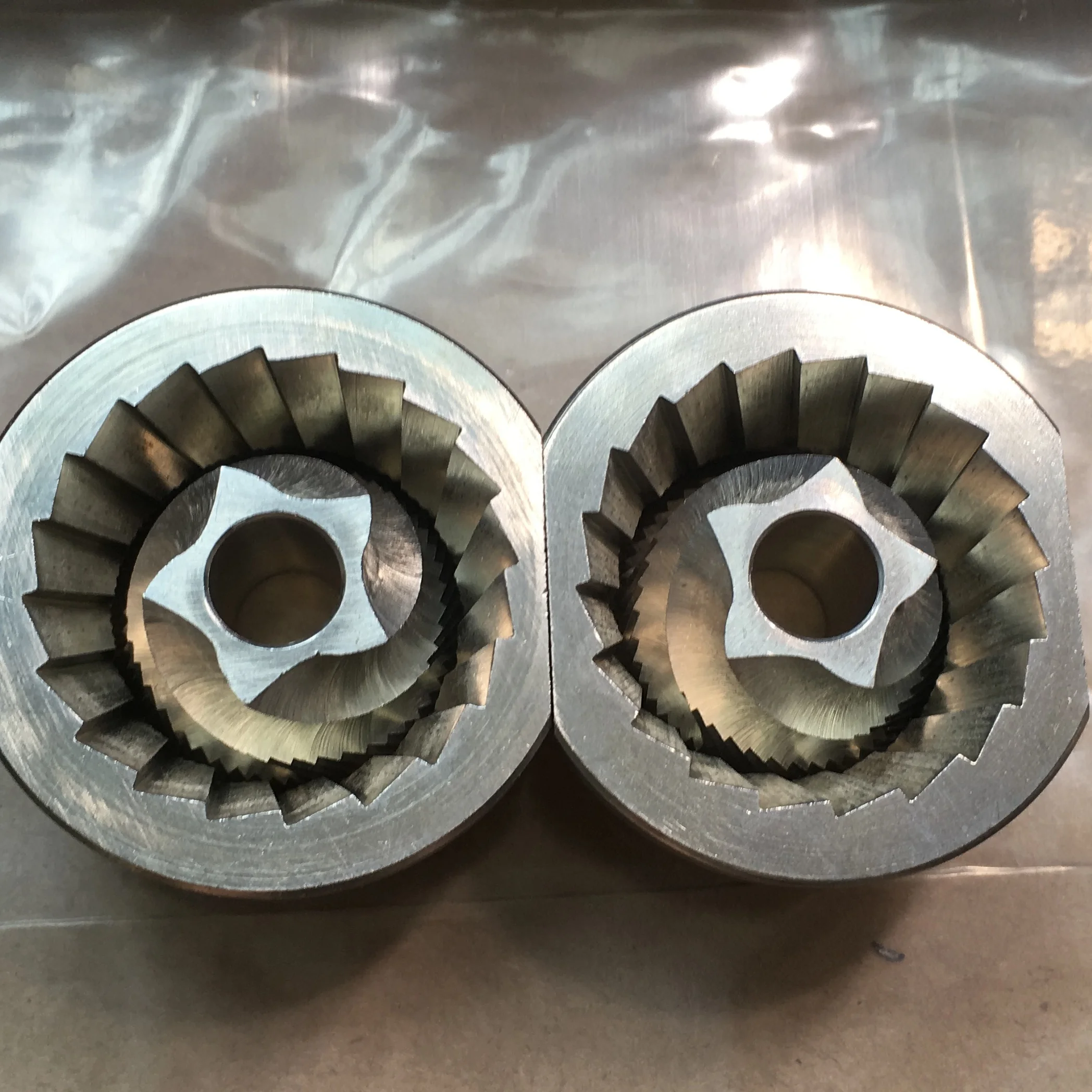 Бытовая техника, ручной шлифовальный станок 38 мм, 44,6 мм, 48 мм, лезвие для шлифовки конической заусенцы, коническая шлифовальная деталь для кофемолки