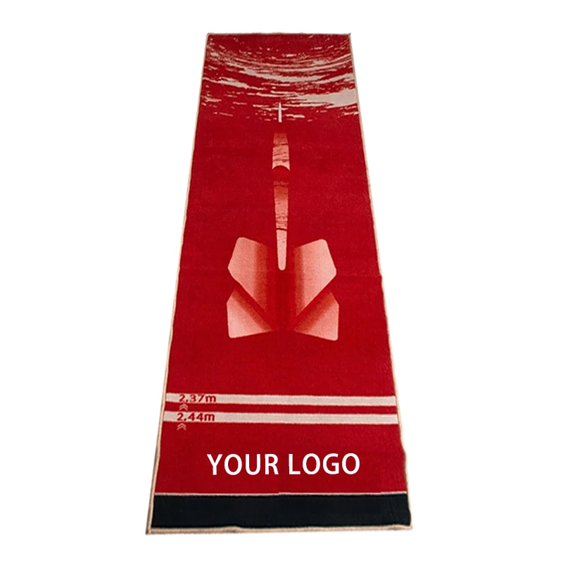 Nylon Custom Size Dart Carpet With Oche Can Be Used in Indoor and Living Room