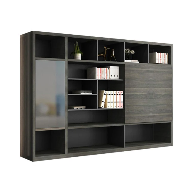 
Fannai swing open MDF melamine open file storage shelf filling cabinet 