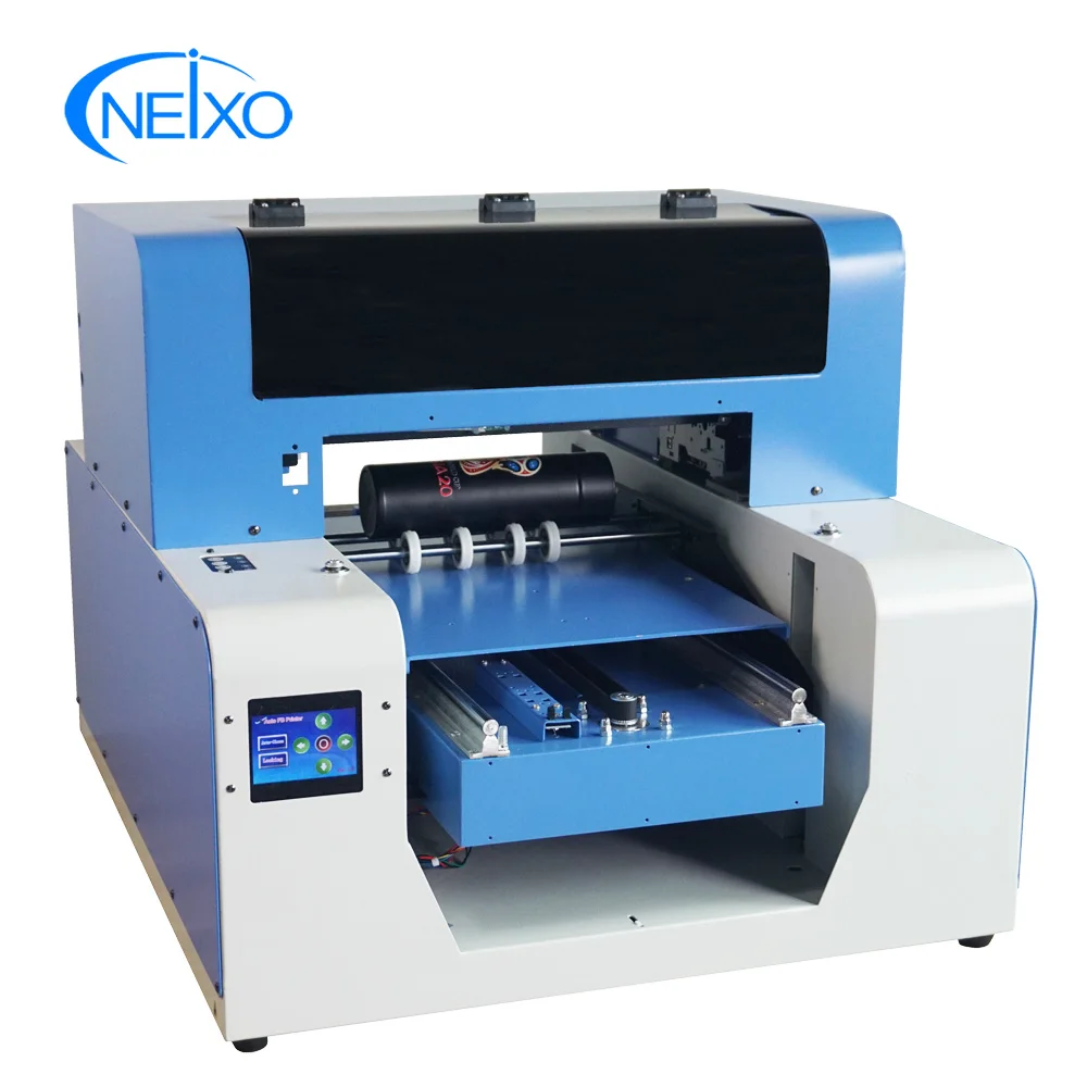 
Newest A3 UV Printing machine bottle printer with rotary unit 