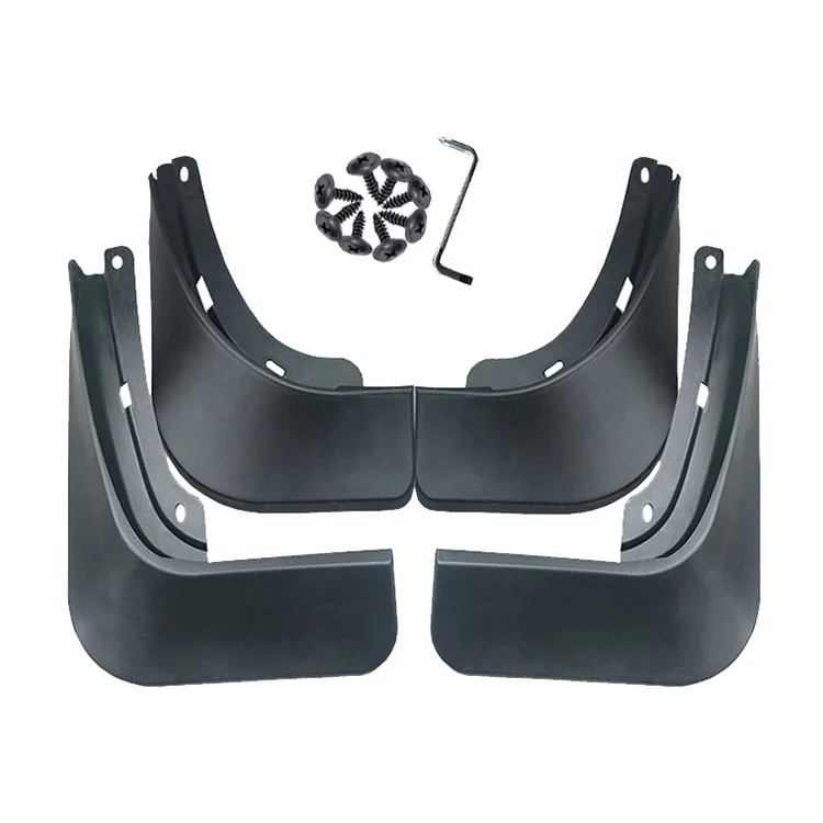 Factory Manufacturer custom Mud flaps guard Auto Fender Flares Car  Mudguard Mud guard for Toyota Calya 2017-2021