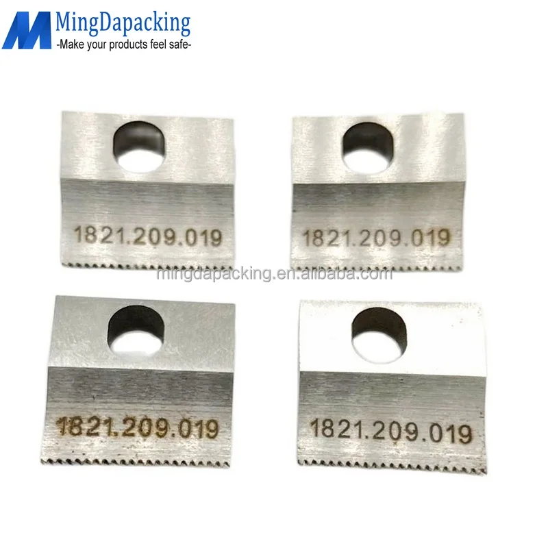 166# 1821.209.019 Knife for Strepex Stb70 Factory Electric pp pet Battery Strapping Machine