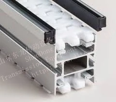 DLTE Small Plastic Chain Plate Conveyor Plastic  Modular Chain Conveyor