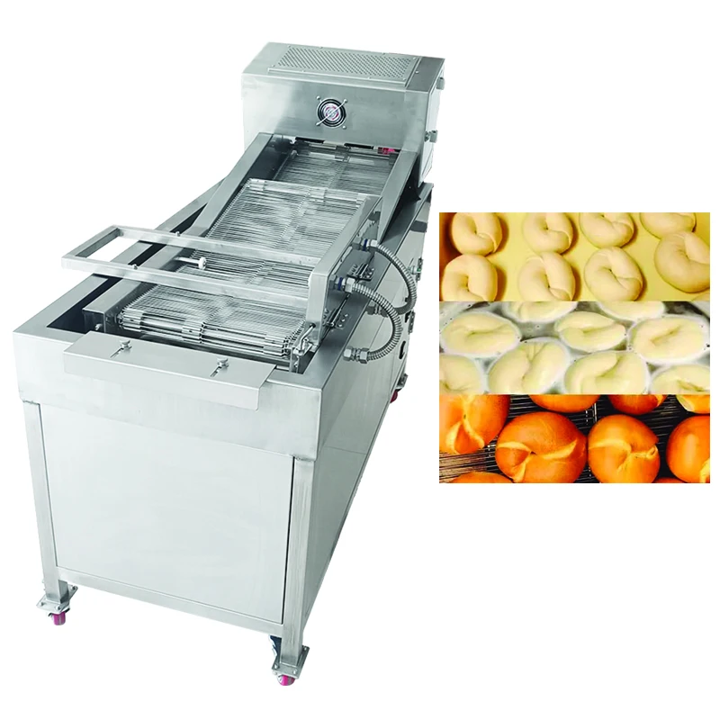 alkali water Sugar water Boil the dough Excellent Performance Commercial Industrial  Doughnut Machine Mini Donut Making Machine