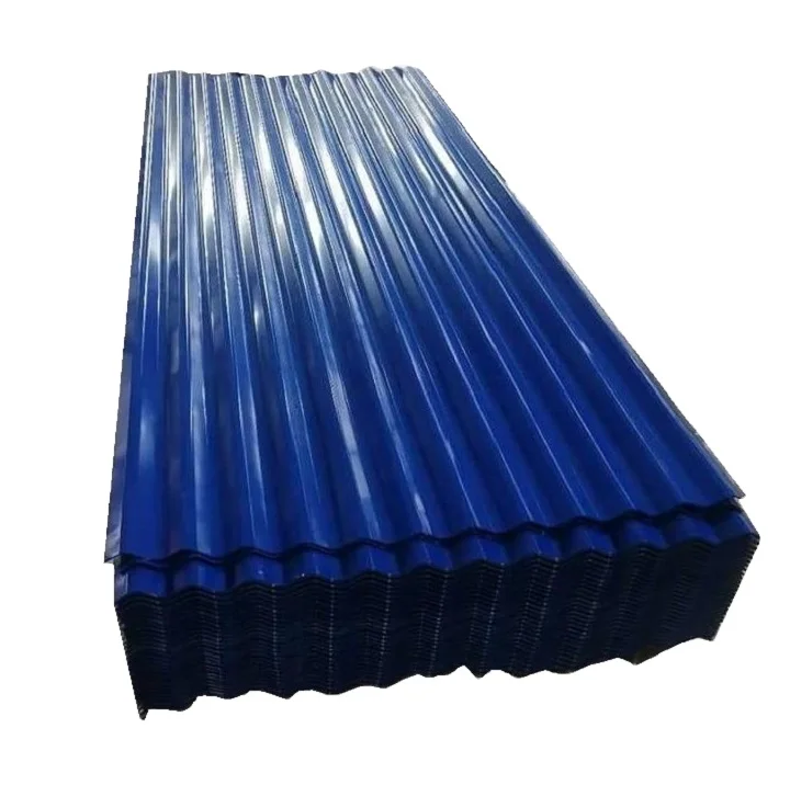 Предварительно окрашенный гальванизированный гофрированный лист GI steel coil с цветным покрытием для кровельного листа рулон из нержавеющей
