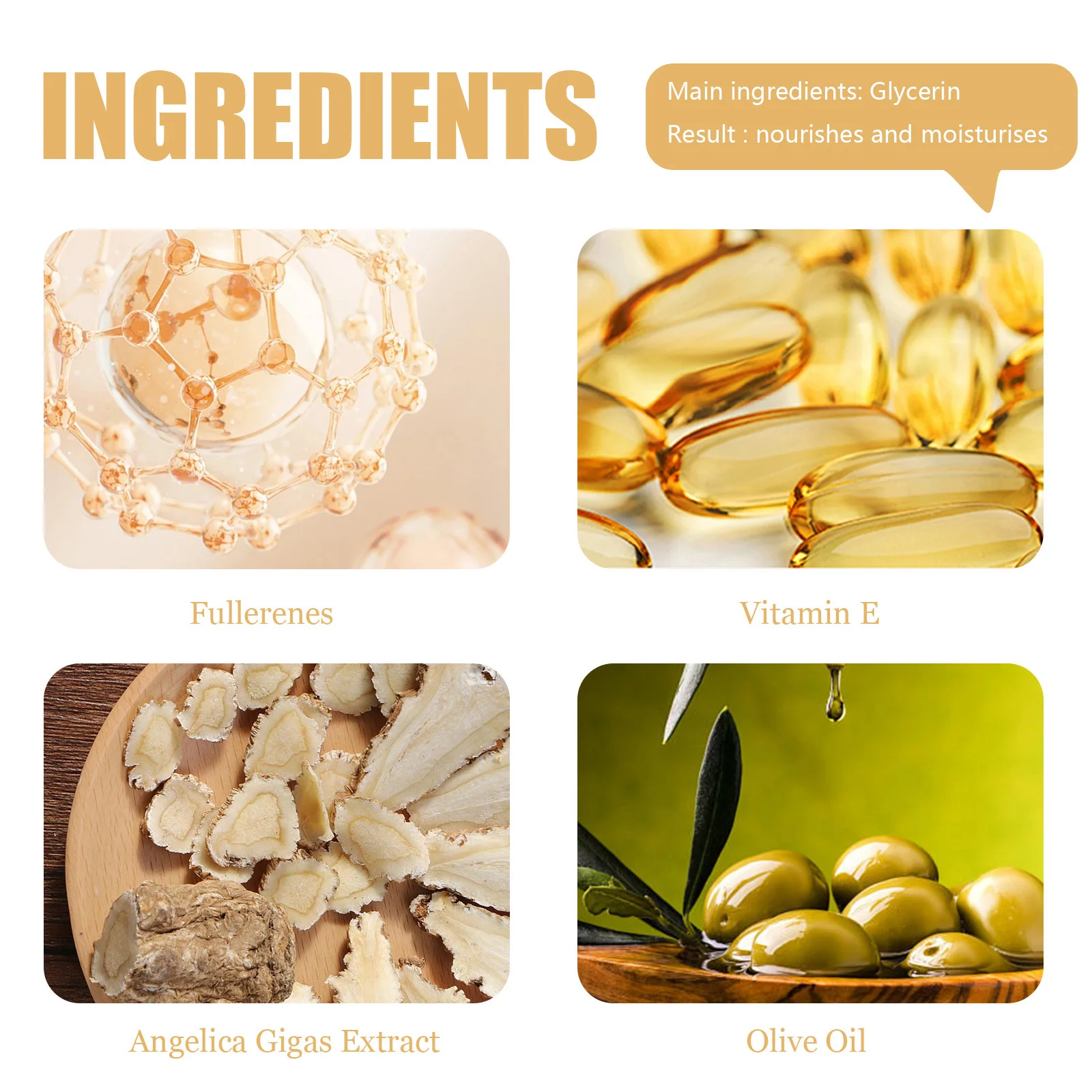 Fullerene Placenta Facial essence Capsule Moisturizing and Nourishing Skin Keep Young and Bright Facial essence Capsule