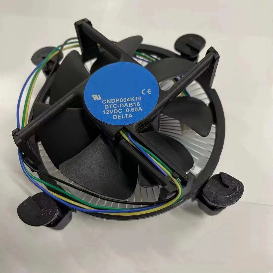 CPU Cooler Heatpipes CPU Cooling Fan for PC Processor LGA1150/1155/1160 AM5 R5 CPU Fan