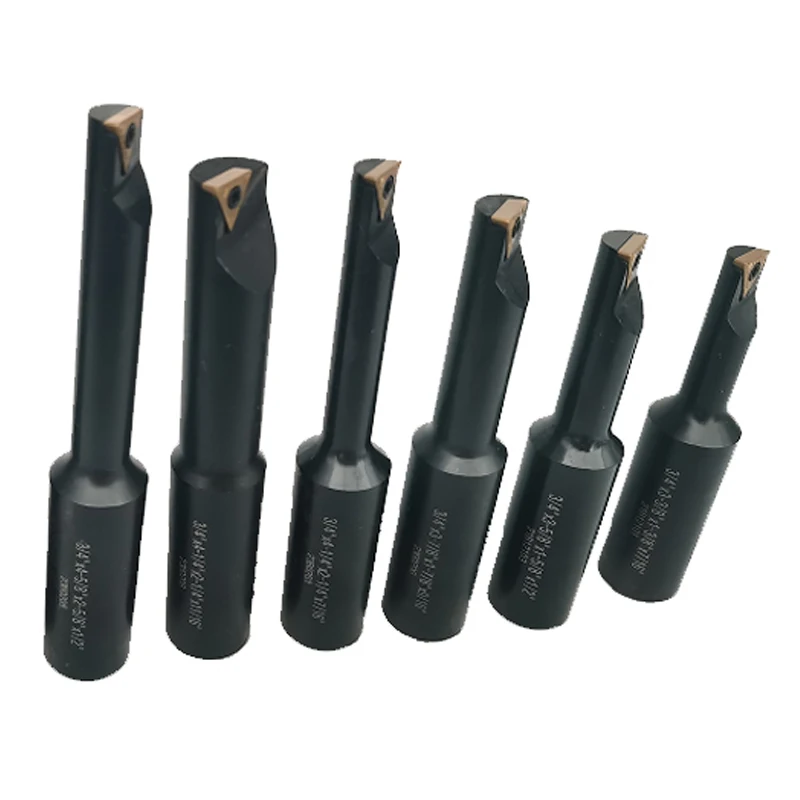 Wholesale  16mm  90 degree Indexable Carbide Boring Bar Set 6pcs Indexable Turning Tool Set for internal machining