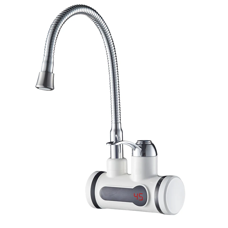 Newest design kitchen electric hot water heating faucet high quality instant electric water heater faucet