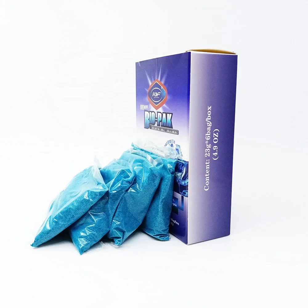 High Quality Enzyme Deodorizer Odor Eliminator Portable Toilet Bowl Cleaner Chemical Powder
