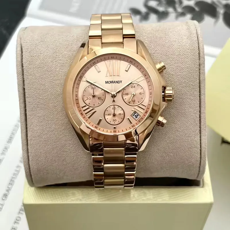 M-k часы из нержавеющей стали relojes originales бренд наручные часы оптом M * K женские дизайнерские платья часы известных брендов