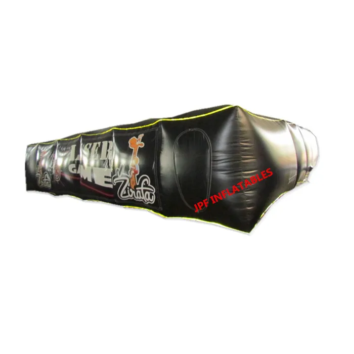 Hot selling inflatable laser tag equipment, hot sale jeux gonflable