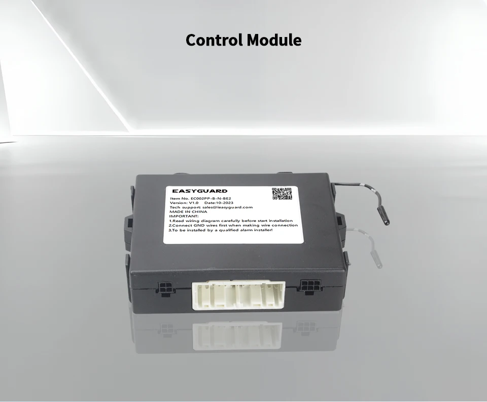 EASYGUARD plug play car alarm fit for 13-15 Benz ML W166/13-15 GL  X166/16-18 GLS X166/12-18 GLA X156  smartphone app control