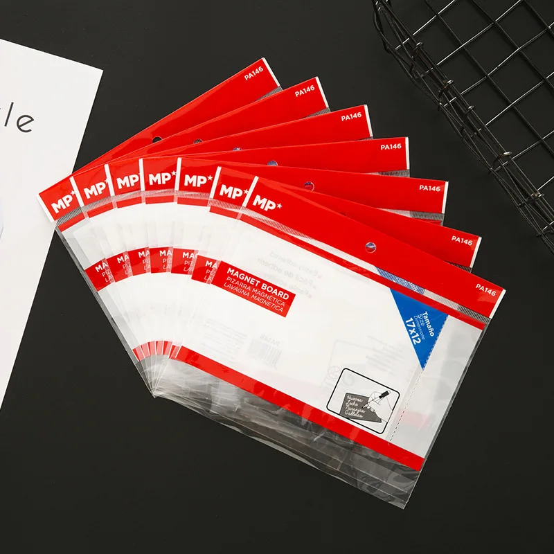 Custom Logo Clear BOPP PET BOPP Adhesive Self-Seal Bags Balloon Packaging CPP Plastic Gravure Printed Hanging Header Hole Card