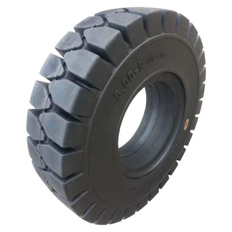 solid driving wheel 21X8-9 Chief Industrial Solid Tire used for 2Tforklift  7FB