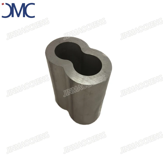 US Type Self Colored Aluminum 8 Shape Crimping Hose Ferrule