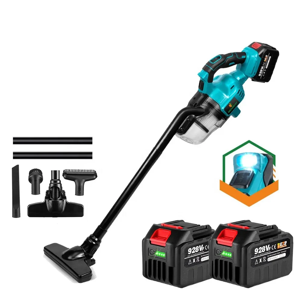 1000W Cordless Handheld Electric Vacuum Cleaner Powerful Rechargeable Household Indoor Cleaning Tools For Makita 18V Battery