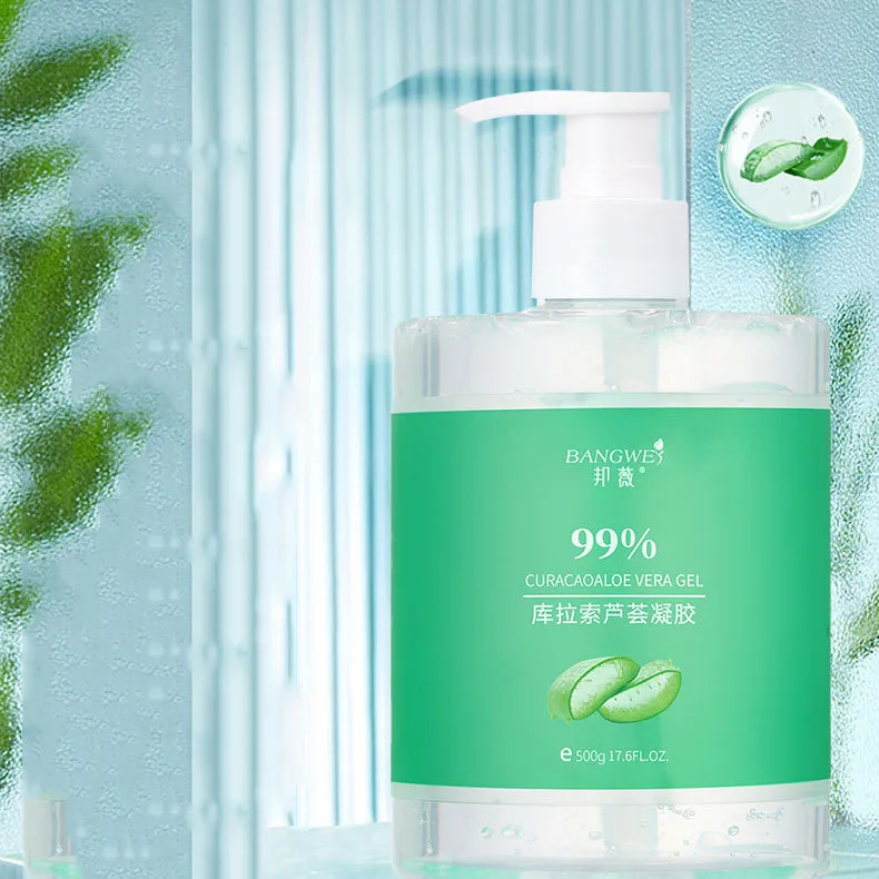 Best Effect Korean Skin Moisturizing Aloe Vera Gel Anti Allergy Face Cream Skincare Aloe Vera Gel
