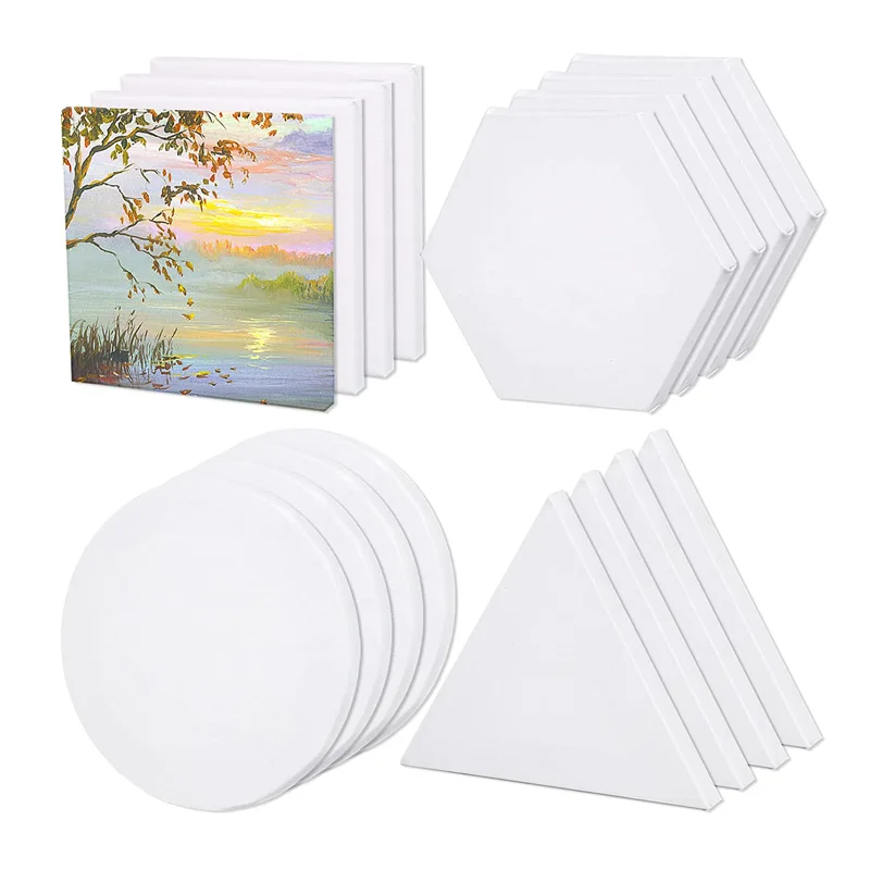 Xinyi Art 2023 Wholesale waterproof art canvas stretched painting stretched canvas