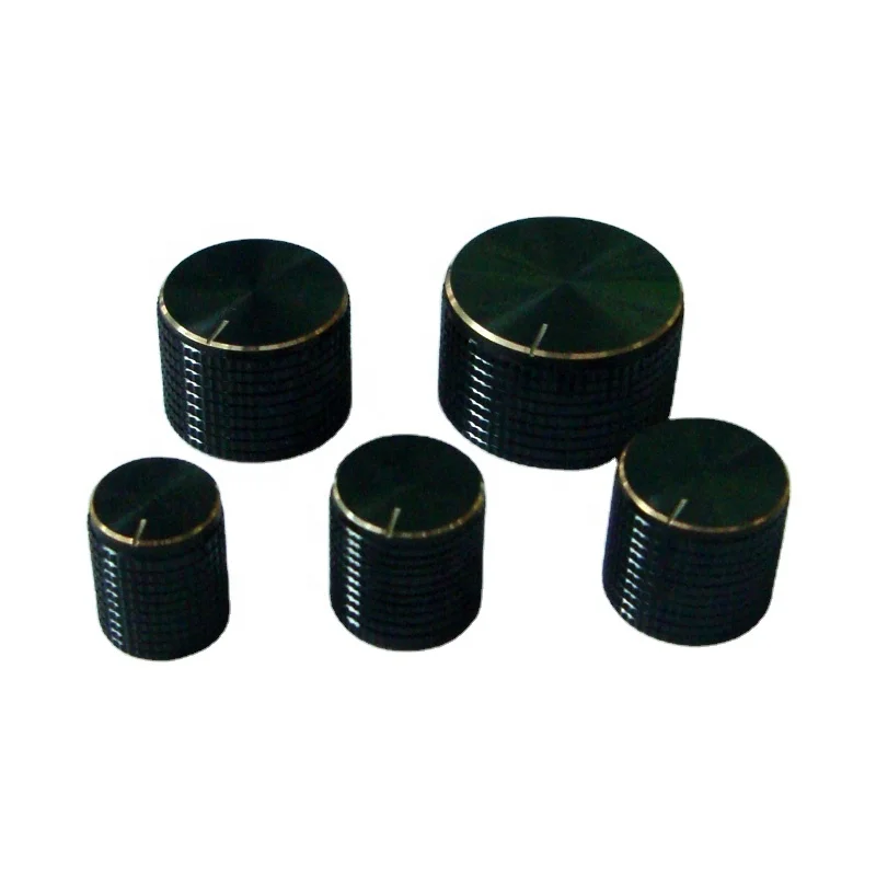 3004(15*13) aluminum amplifier knob Audio Control Tuning Aluminum Volume Knob