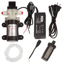 High Pressure Micro Air Diaphragm Mini Water Pump with Electric Motor 12V 24V