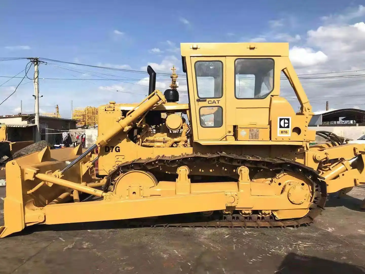 Japan Used CAT D7G Bulldozer Used Original Caterpillar D7G Bulldozer For Sale,CAT Used D7G Bulldozers