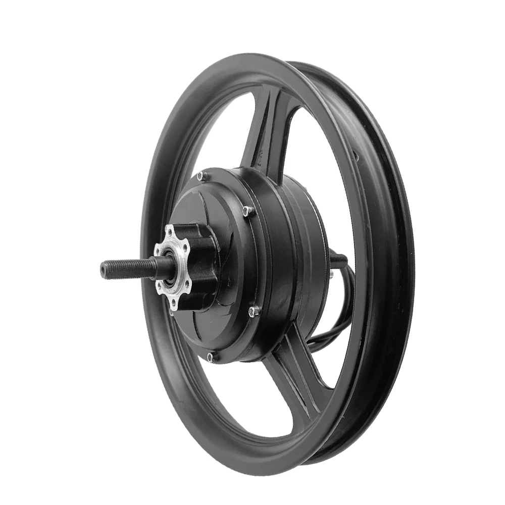 OEM ODM 36v 48v chinese motorcycle 500w 14 inch 4.5kg electric scooter motor for e scooters