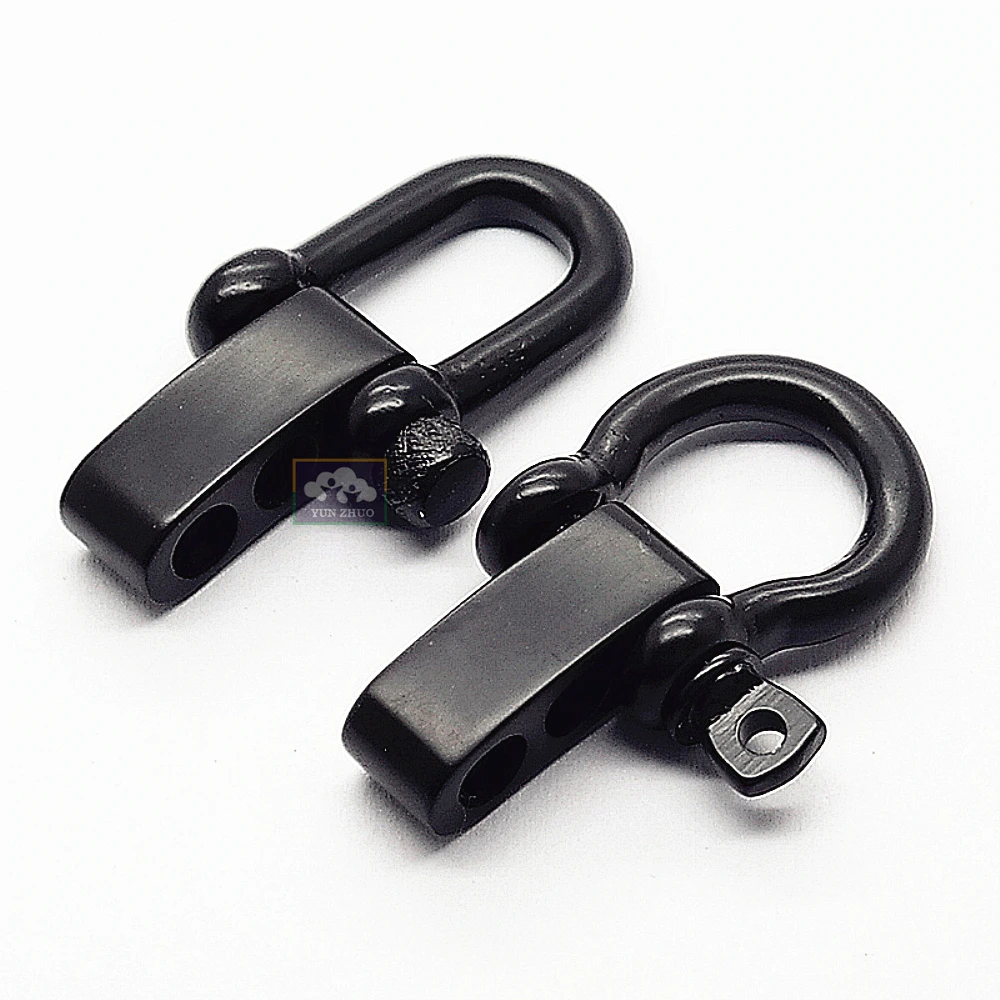 4mm Adjustable Shackle Clasp Paracord Bracelet Clasp survival bracelet clasp