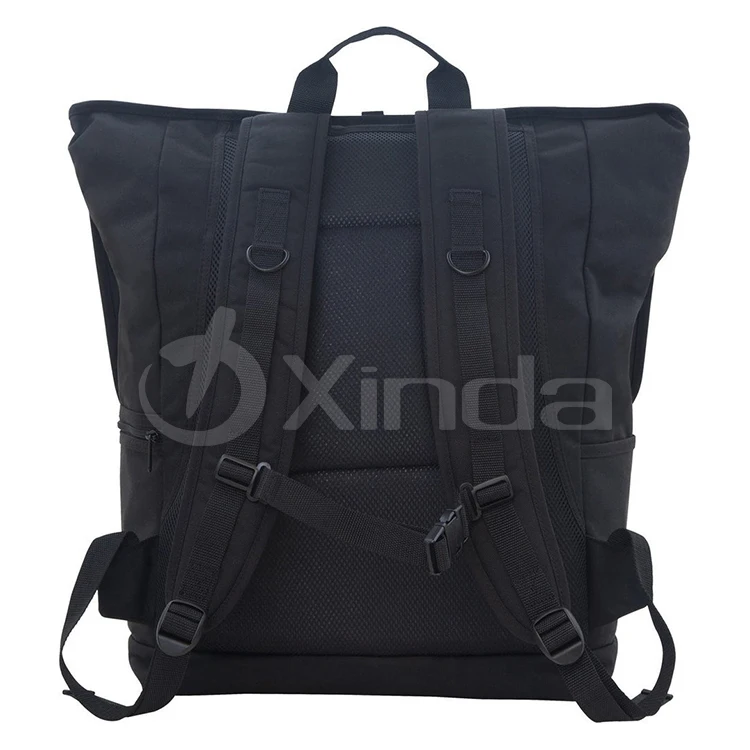 Custom Flap Closure Bicycle Riding Gear Bag Outdoor Cycling Backpack with Reflective Strips