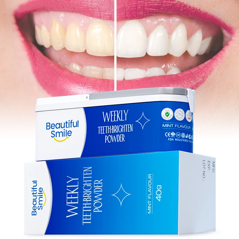 Luxsmile Hot Sale Tooth White Teeth Whitening Powder