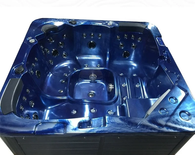 Europe US Balboa Control Jets Whirlpool 5-6 Person Outdoor Spa Hot Tub Massage Hydro Spa Pool