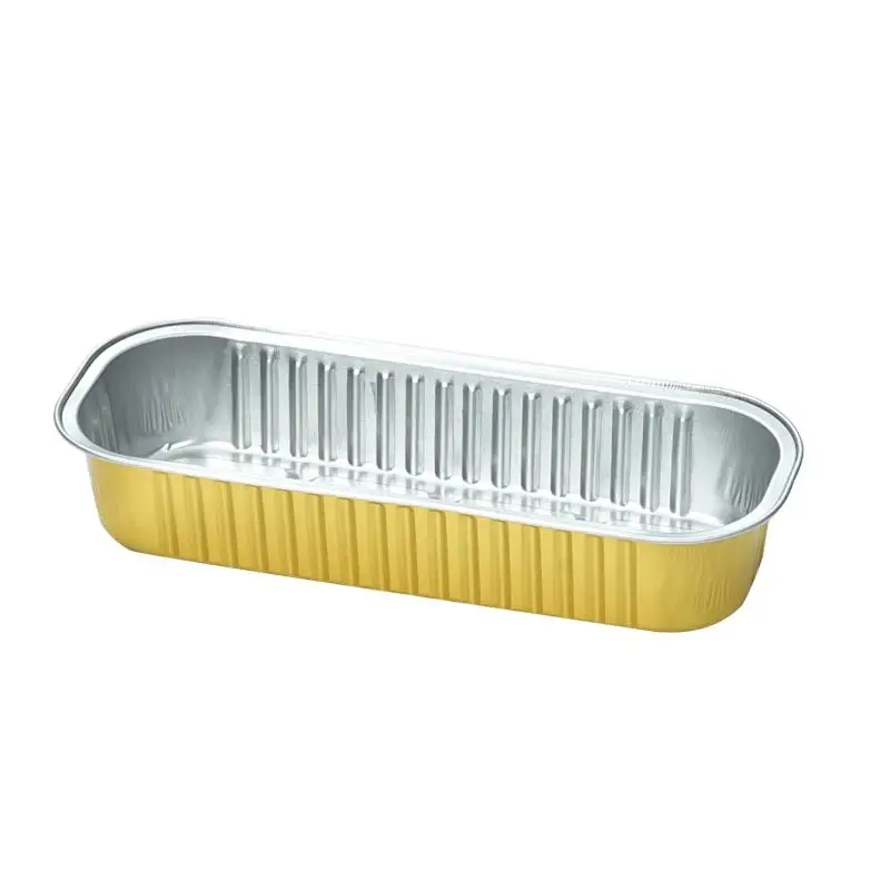 Food Grade Small Baking various specifications aluminum foil Container with lid