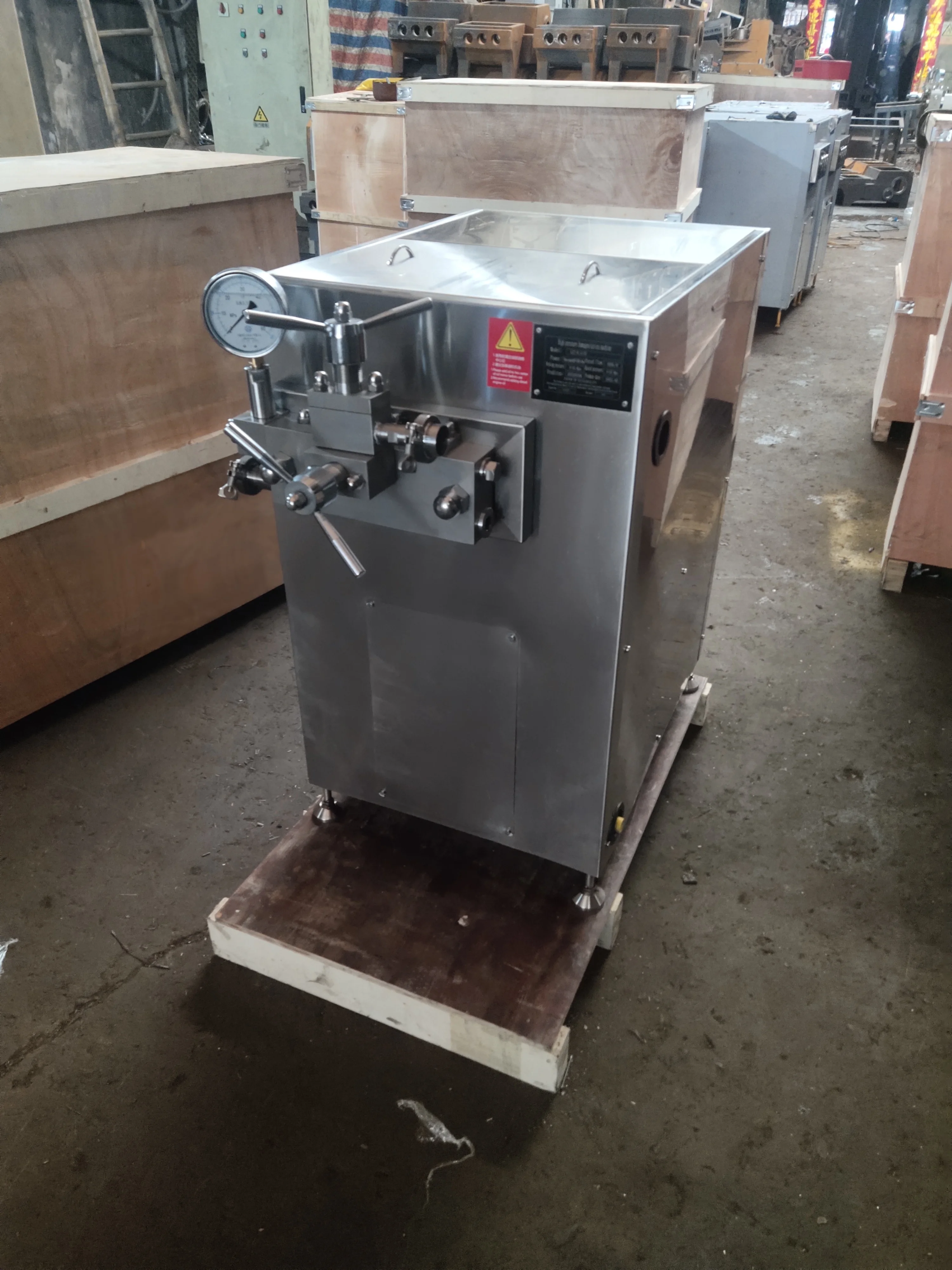 Homogenizer/Milk homogenizer/small milk homogenizer machine price for sale