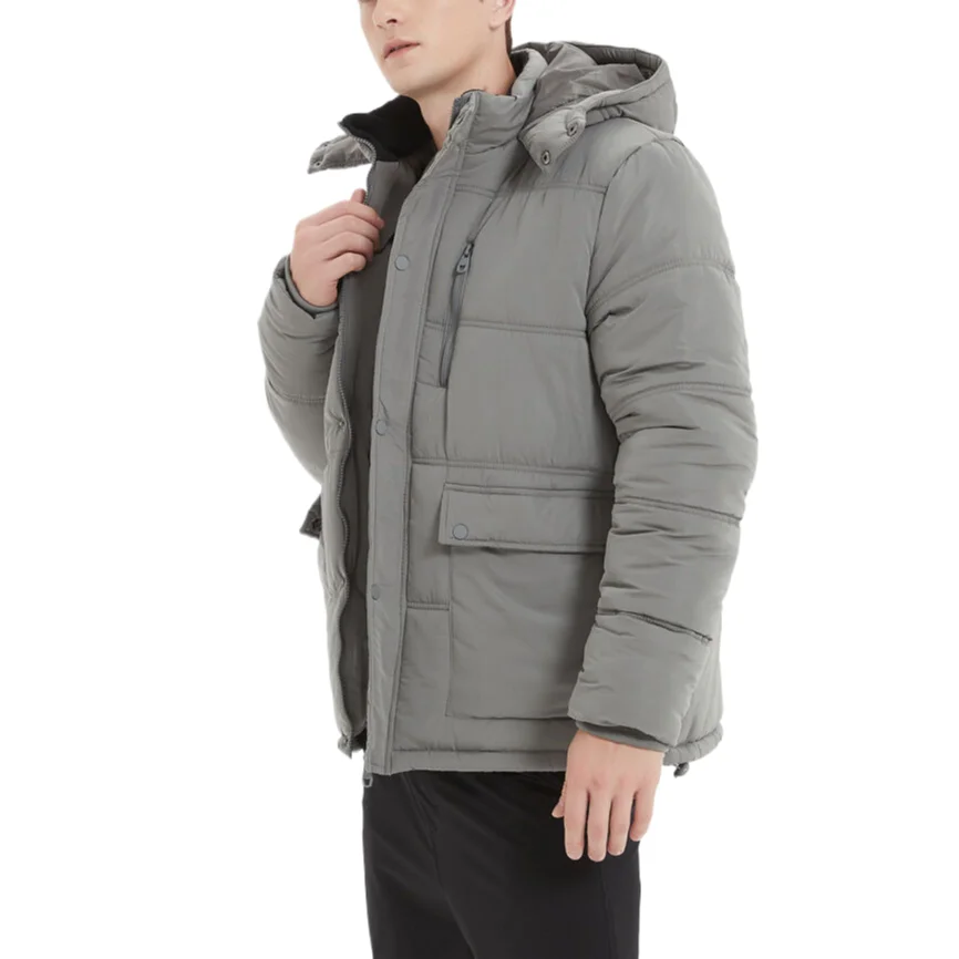 Chinese Manufacturer Jacket Custom Cotton Padded Mens Jackets China Supplier Mens Winter Jackets
