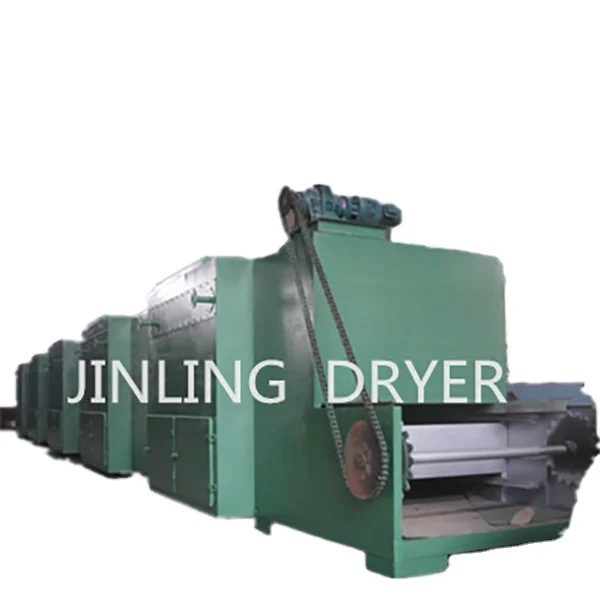 High performance DWF SS304/SS316L material wholesale hemp belt dryer machine