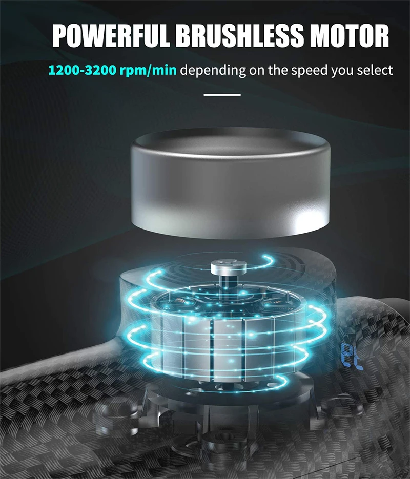 EMS Massage Gun 2021 Rechargeable Muscle Stimulator Deep Tissue Professional Massager Dropshipping