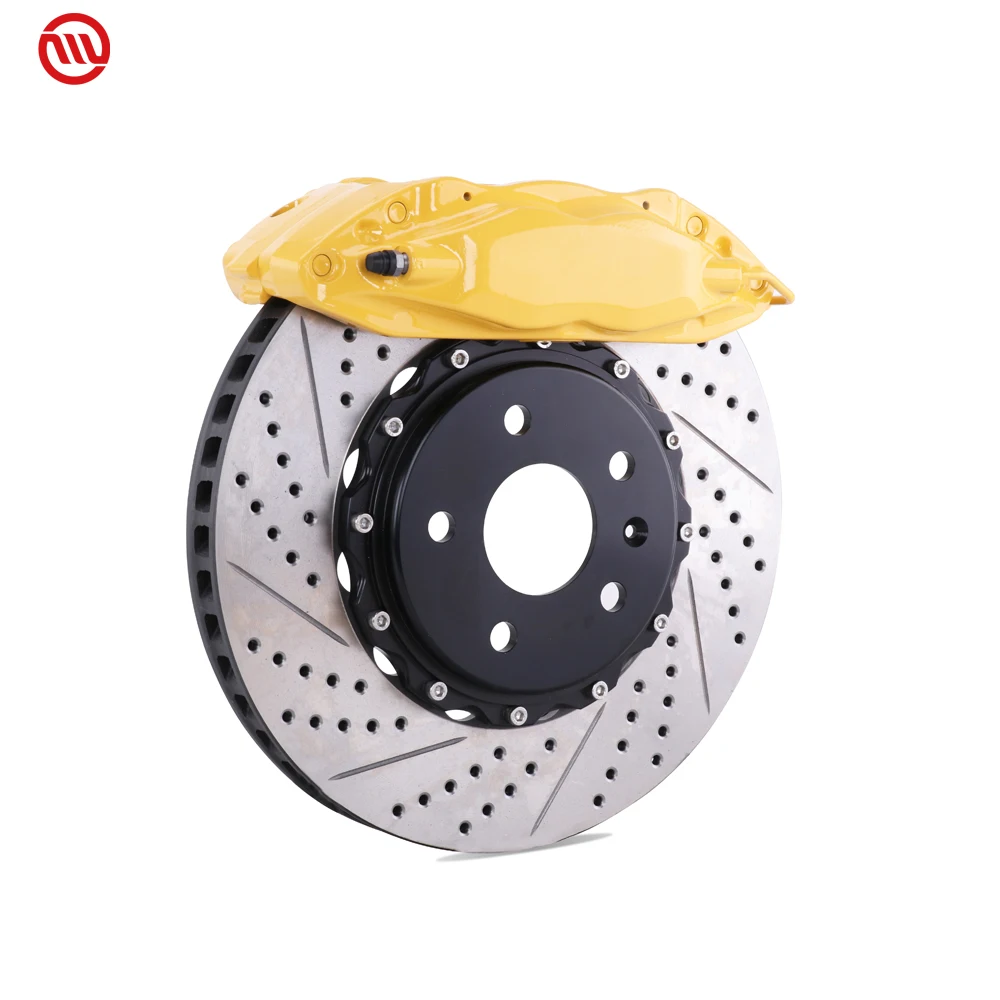 TSL 6410 Modified Racing Brake 4 Pot Caliper with 330/355/380MM Disc for BMW E46 E90 E91 E93 F10 F30 F18