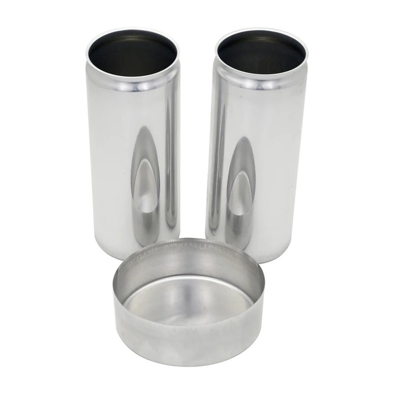 Factory Price Customized Sleek 330ml Empty Aluminum Beverage Cans