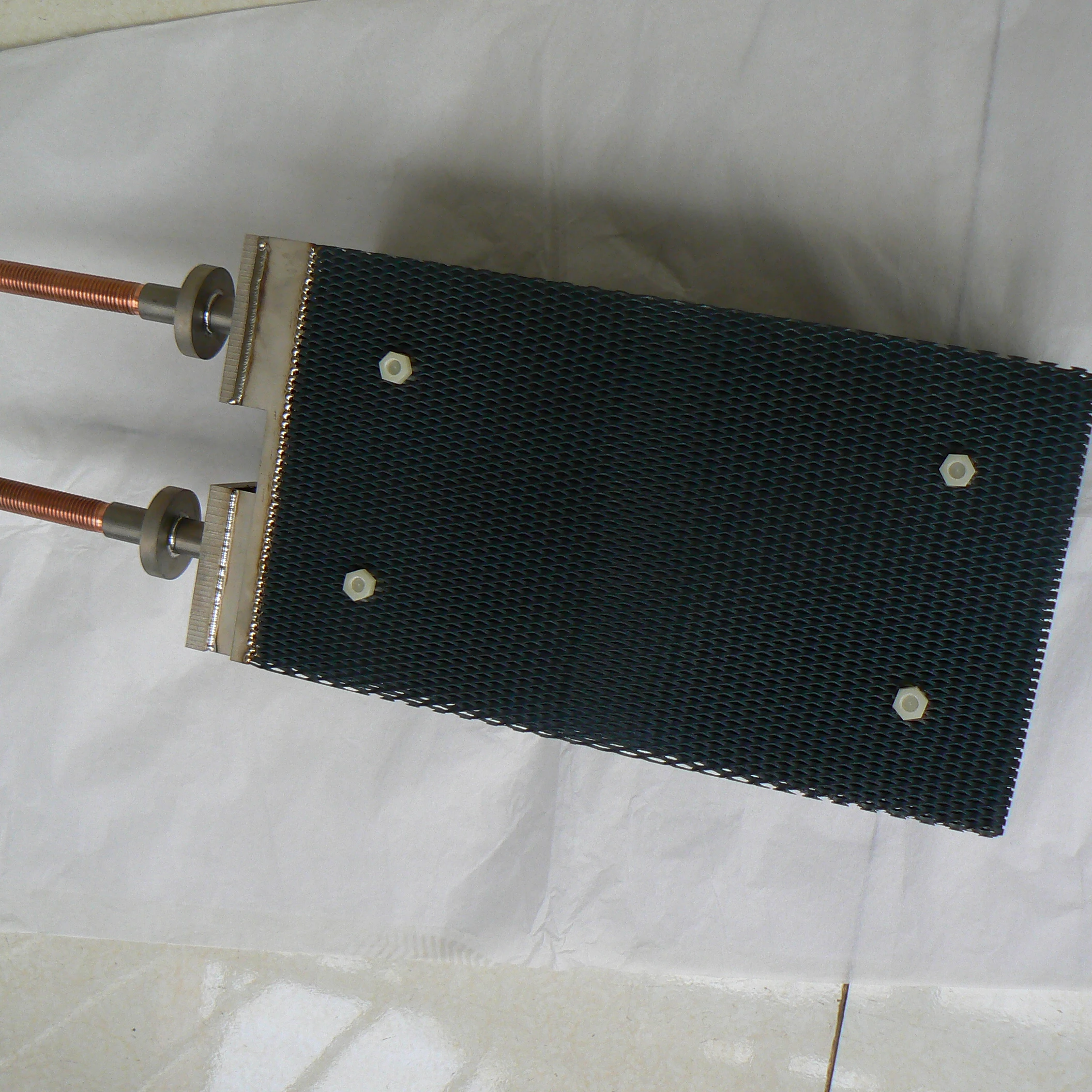 Титановый MMO трубчатый анод PbO2 для очистки органических сточных вод