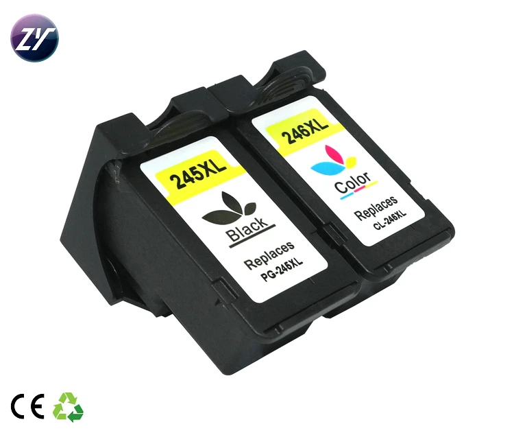 
high yield fine performance chip reset for canon pg245xl pg-245 ink cartridges 