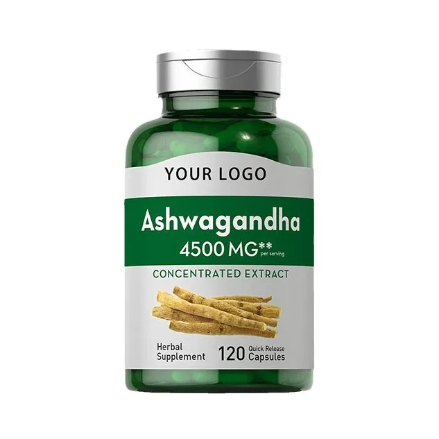 OEM мужские добавки для здоровья Ashwagandha KSM-66 капсулы Мармеладные Конфеты мягкий гель взрослых беременных женщин новорожденных